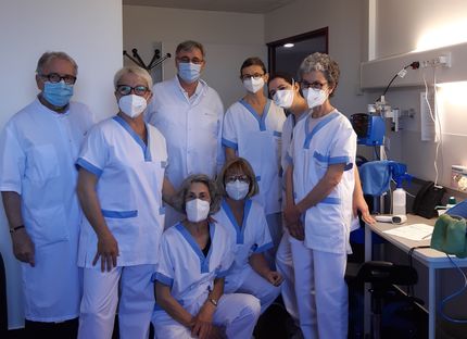 Centre de vaccination