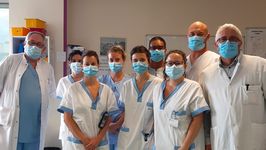 Equipe du service de Chirurgie du CH de Bergerac