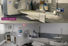 Nouveau scanner