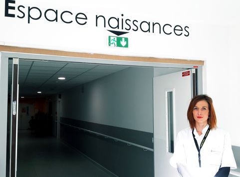 Photo de l'espace naissances du CHSP - Agrandir l'image, . 0octets (fenêtre modale)