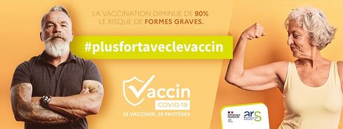 Le vaccin diminue de 90% les cas de formes graves - Agrandir l'image, .JPG 64Ko (fenêtre modale)