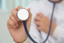 Photo d'un stéthoscope